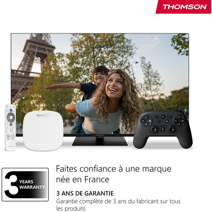 Passerelle multimédia THOMSON 270W Box 4K Plus avec Google TV