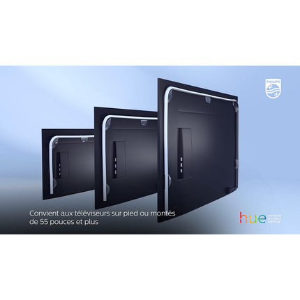 Ruban LED PHILIPS HUE Play Gradient TV55'' White&Color Ambianc