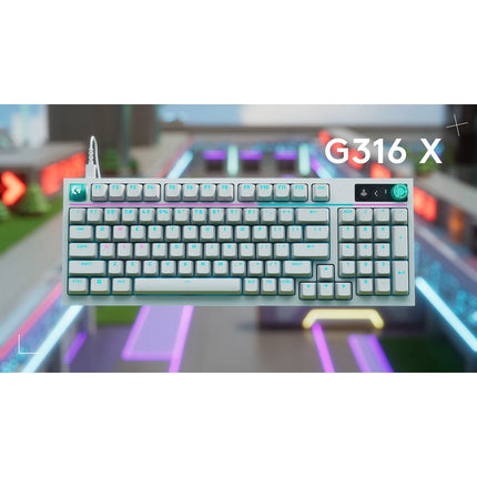 Clavier gamer LOGITECH G316 X 98 Noir