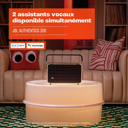 Enceinte résidentielle JBL Authentics 300