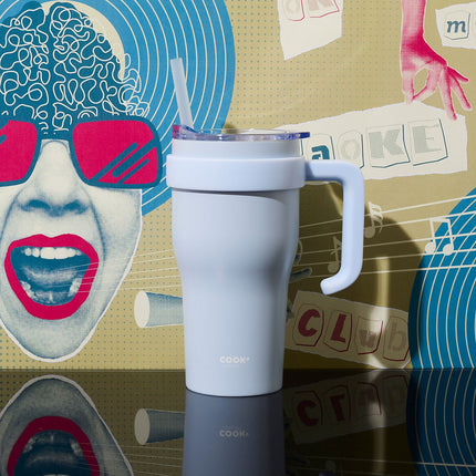 Mug isotherme COOK CONCEPT mini miami uni 600ml couleur