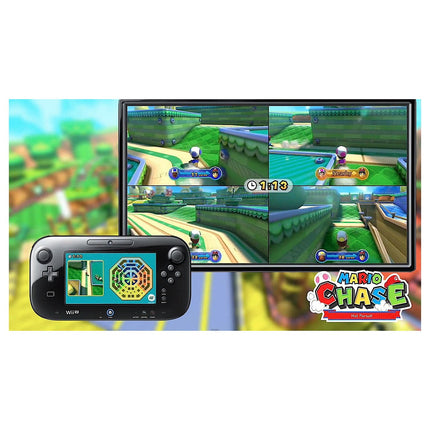 Console Wii U NINTENDO Wii U 8Go Wii Party U + NintendoLand Reconditionné