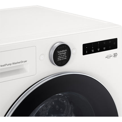 Lave linge séchant hublot LG F164HP2WST