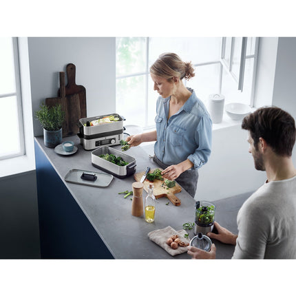 Cuiseur vapeur WMF KITCHENMINIS 2 PANIERS 0415090011