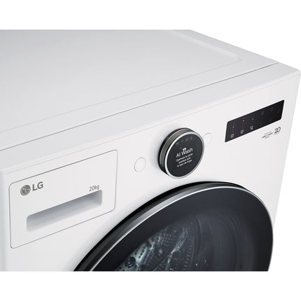 Lave linge hublot LG F20F12BST