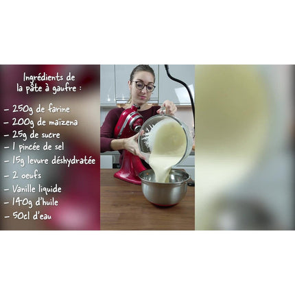 Gaufrier MIOGO MWM1 Professionnel digital
