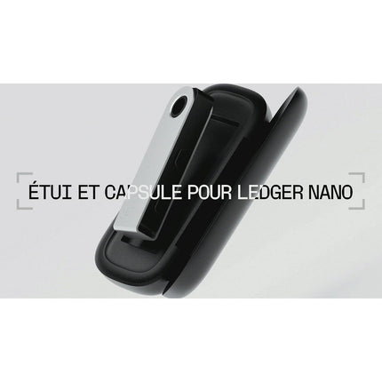Accessoire LEDGER Nano Case pour Nano S Plus