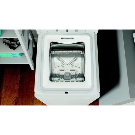 Lave linge top INDESIT BTWHS62400FRN Reconditionné