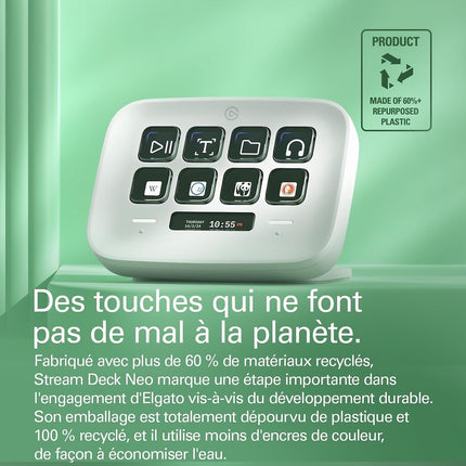 Boitier de contrôle ELGATO Stream Deck Neo