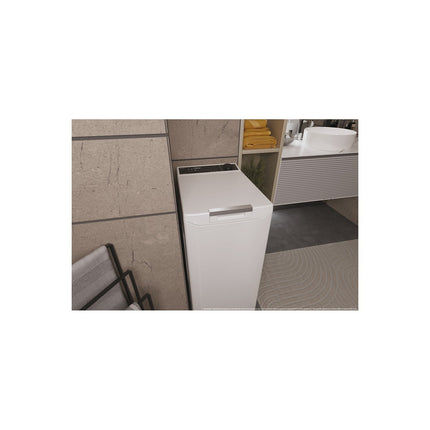 Lave linge top HAIER THASN466TM4-S
