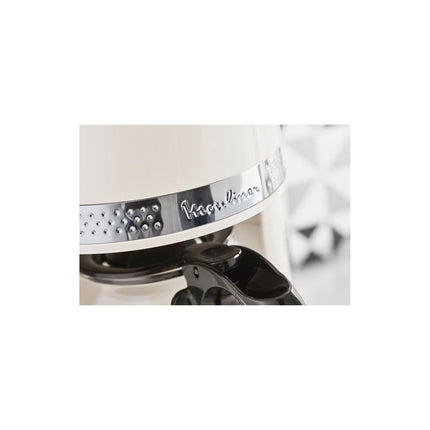 Cafetière filtre MOULINEX FG381A10 SOLEIL IVOIRE