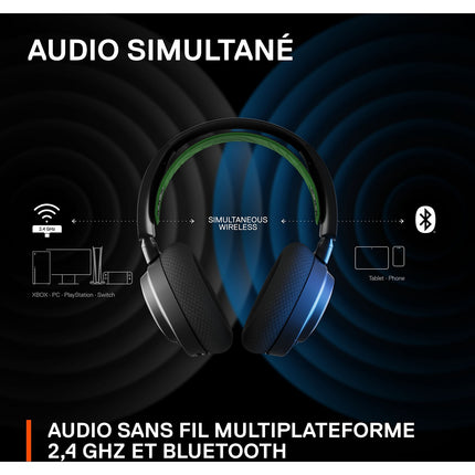 Casque gamer STEELSERIES Arctis Nova