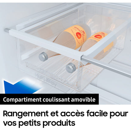 Réfrigérateur combiné SAMSUNG RB50DG602ES9