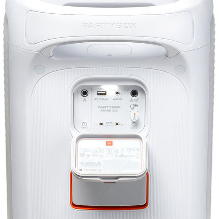 Mini-chaîne JBL Partybox Stage 320 Blanc