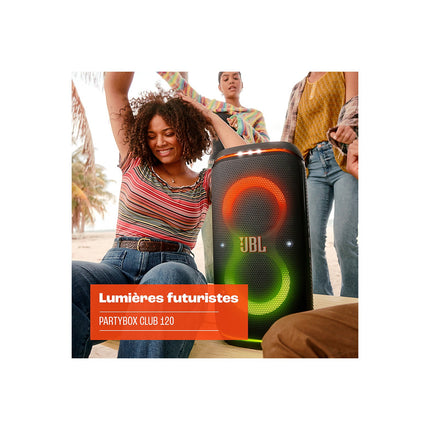 Mini-chaîne JBL Partybox Club 120 Blanc