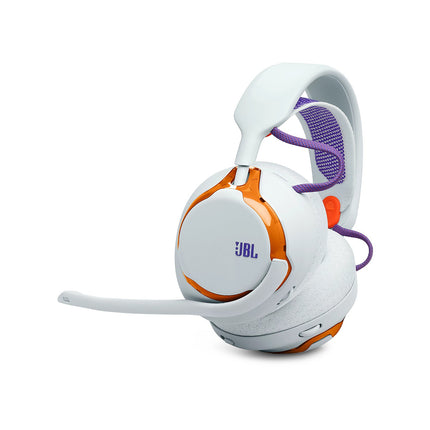 Casque gamer JBL Quantum 650 Blanc Orange
