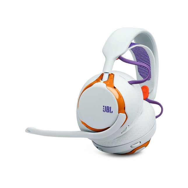 Casque gamer JBL Quantum 650 Blanc Orange