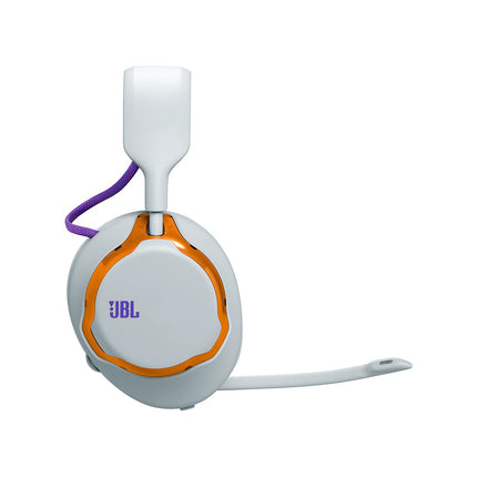 Casque gamer JBL Quantum 650 Blanc Orange