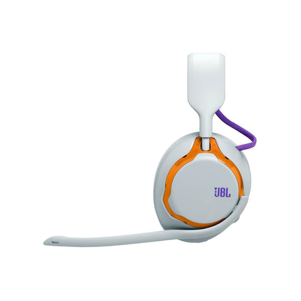 Casque gamer JBL Quantum 650 Blanc Orange