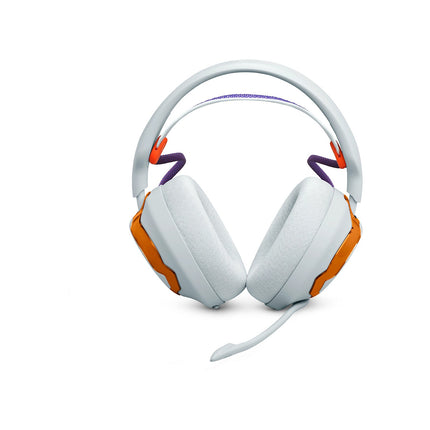 Casque gamer JBL Quantum 650 Blanc Orange