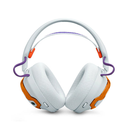 Casque gamer JBL Quantum 650 Blanc Orange