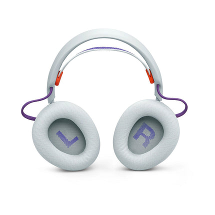 Casque gamer JBL Quantum 650 Blanc Orange