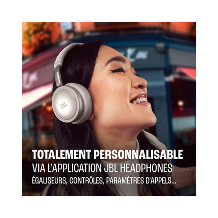 Casque JBL Live 680 NC Champagne