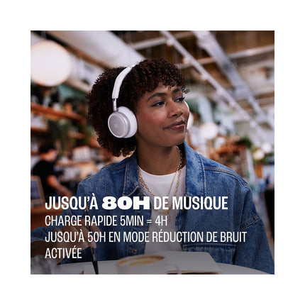 Casque JBL Live 680 NC Champagne