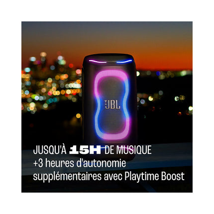Enceinte sono JBL Partybox 130 Blanc