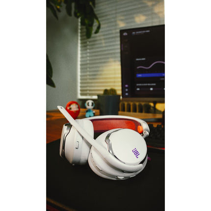 Casque gamer JBL Quantum 950 Blanc