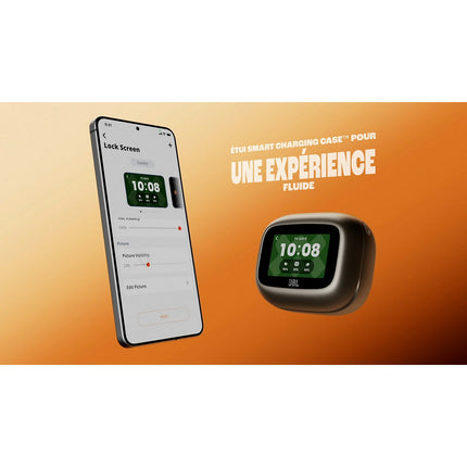 Ecouteurs JBL Live Buds 4 Champagne