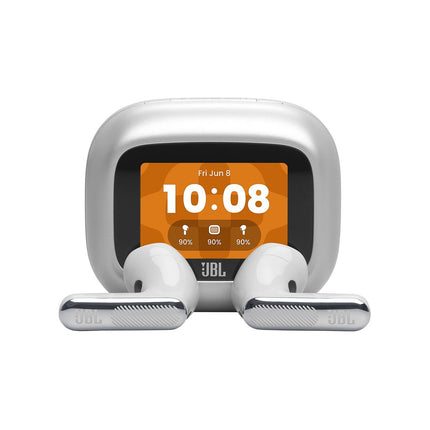 Ecouteurs JBL Live Flex 4 Argent