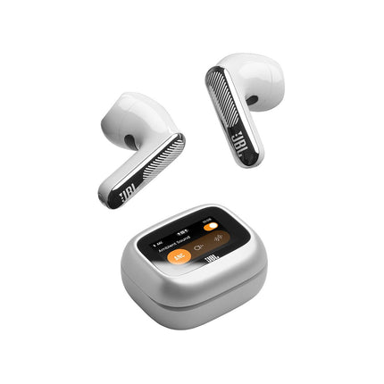 Ecouteurs JBL Live Flex 4 Argent