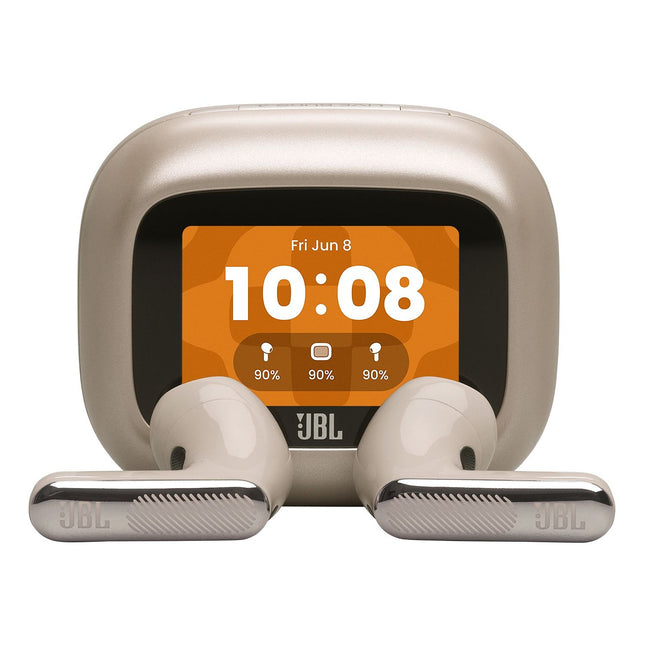Ecouteurs JBL Live Flex 4 Champagne