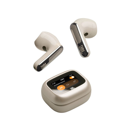 Ecouteurs JBL Live Flex 4 Champagne