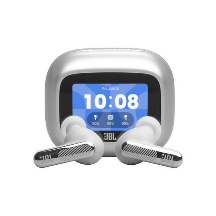 Ecouteurs JBL Live Beam 4 Argent