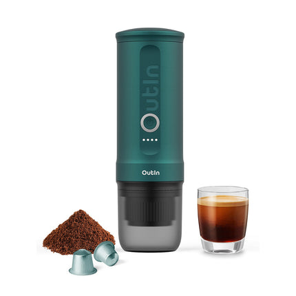 Cafetière portable OUTIN PACK NOEL OUTIN NANO + BASKET PLUS - TEA