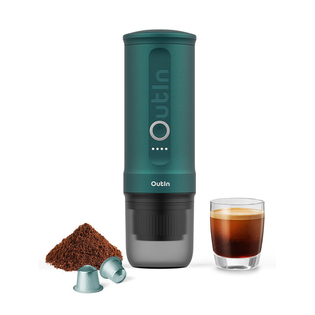 Cafetière portable OUTIN PACK NOEL OUTIN NANO + BASKET PLUS - TEA