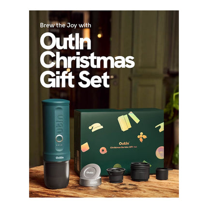 Cafetière portable OUTIN PACK NOEL OUTIN NANO + BASKET PLUS - TEA