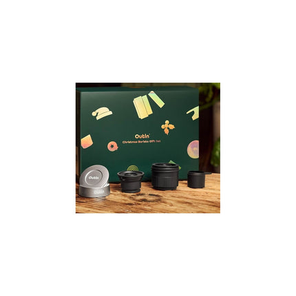 Cafetière portable OUTIN PACK NOEL OUTIN NANO + BASKET PLUS - WHI