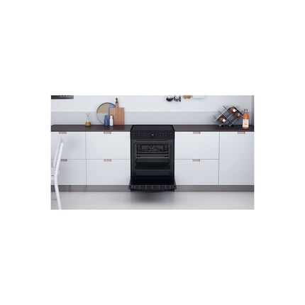 Cuisinière vitrocéramique INDESIT IS67V5CCB/FR