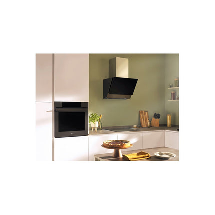 Hotte décorative murale inclinée LG HCEZ2428B ThinQ