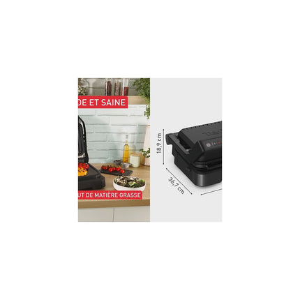 Plancha électrique TEFAL OptiGrill GC7758E0