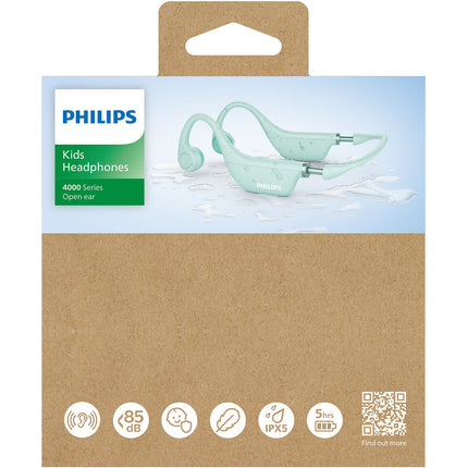 Casque PHILIPS TAK4607GR Vert