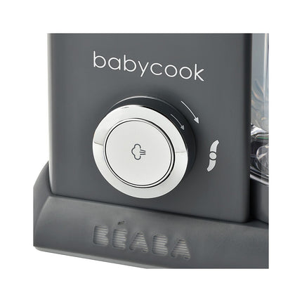 Mixeur Cuiseur Bébé BEABA Babycook solo white/silver