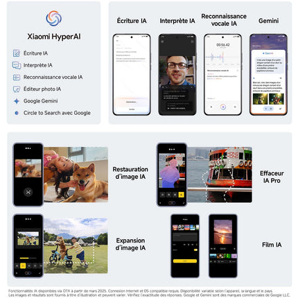 Smartphone XIAOMI 15 concu avec Leica 512Go 5G