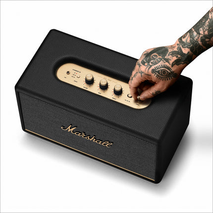 Enceinte résidentielle MARSHALL Stanmore III Noir