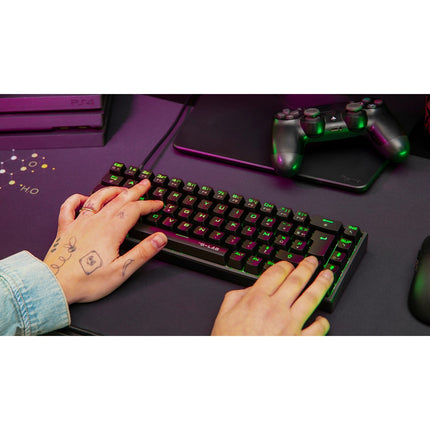 Clavier gamer THE G-LAB KEYZ titanium