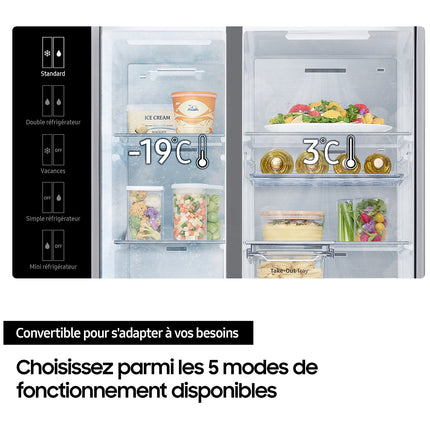 Réfrigérateur Américain SAMSUNG RS90F6