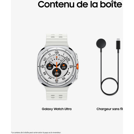 Montre connectée SAMSUNG Galaxy Watch Ultra 2025 Titane